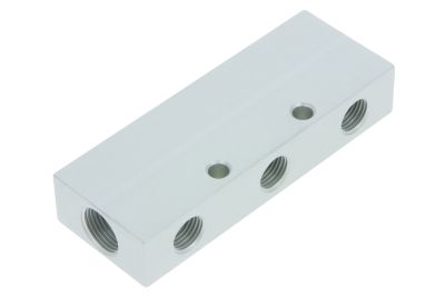 F-VT2-AL-natur - Verteilerblock