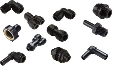 Steckverbinder für metrische Schläuche