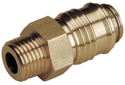 L-KA5-MS - Kupplung mit Aussengewinde