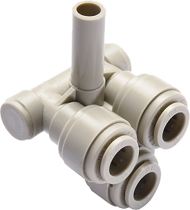 BF-VTS-… - Winkelverteiler 3-fach