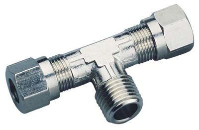 C-TEk-MSv - T-Einschraubverschraubung