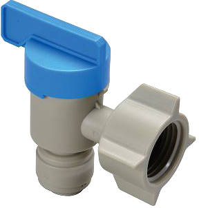 BF-HVL-… - L-Handventil mit Überwurfverschraubung, zöllig