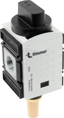 WKF-KH4 - Kugelhahn - Baugröße 4