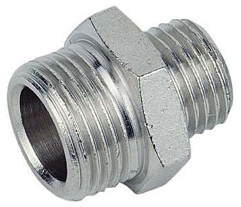 F-Dr-MSv - Doppelnippel - reduziert