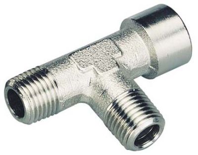 F-LAk-MSv - L-Stück - aufschraubbar, konisch