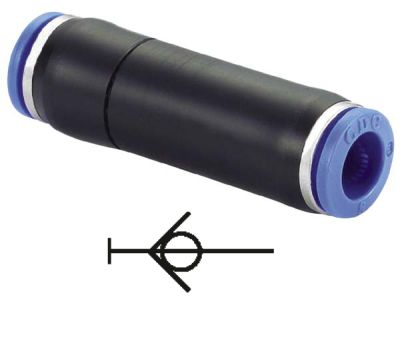 B-SGV-KU - Selbstsperrender Gerader Verbinder