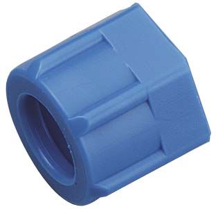 A-ÜM-POM-bl - Überwurfmutter