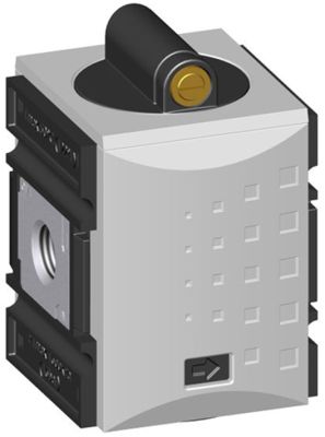 WKF-ANe1 - Anfahrventil einstellbar - Baugröße 1