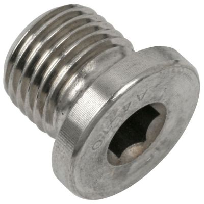 F-VIS-MSv - Verschlussschraube - Innensechskant