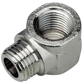 F-LEV-MSv - L-Stück - einschraubbar, Vierkant