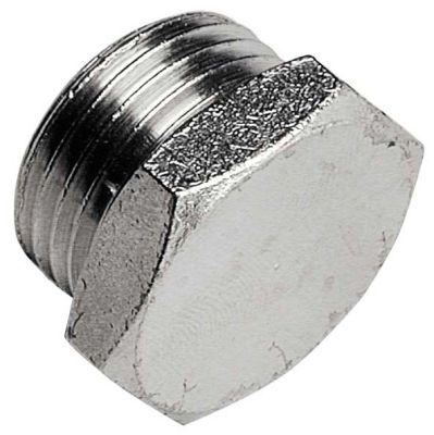 F-VAS-MSv - Verschlussschraube - Aussensechskant