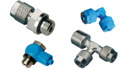 Serie A10 - Schnellverschraubungen