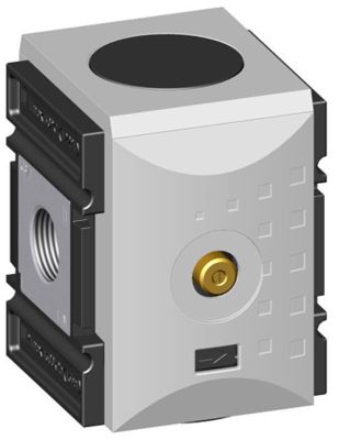 WKF-ANe6 - Anfahrventil einstellbar - Baugröße 6