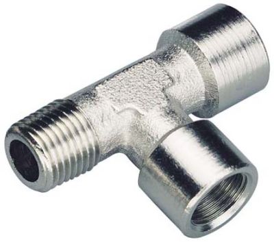 F-LEk-MSv - L-Stück - einschraubbar, konisch