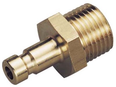 L-SA5-MS - Stecknippel mit Aussengewinde