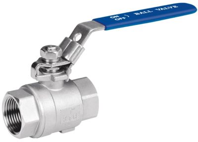 K-MU-815-VA - 2-2-Wege-Muffen-Kugelhahn II Hebel