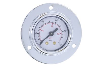 M-FH-40-St - Rohrfedermanometer