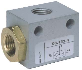 L-ORT-1/8-AL - ODER-Ventil