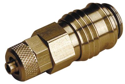 L-KM5-MS - Kupplung mit Überwurfmutter