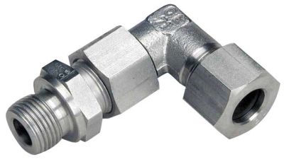 C-WEe-V4A - Winkel-Einschraubverschraubung