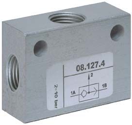 L-ORT-1/4-AL - ODER-Ventil