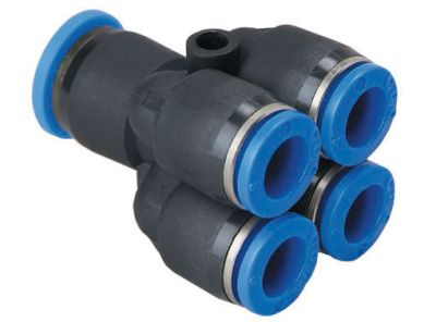 B-YVr2-KU - Y-Verbinder 2-fach