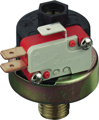 V-DS200-PE-W - Druckschalter - ohne Schutzkappe