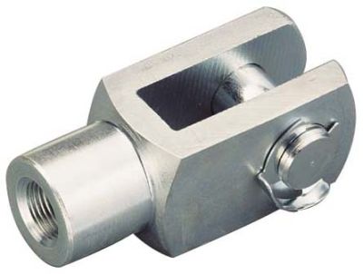 Z-GKI-E-STz - Gabelköpfe mit Federklappbolzen