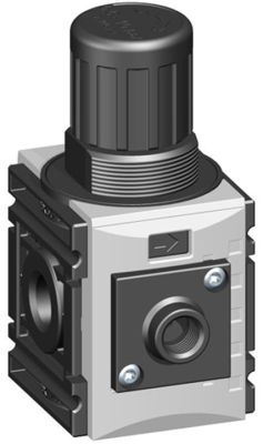 WKF-RP0 - Druckregler mit durchgehender Druckversorgung - Baugröße 0