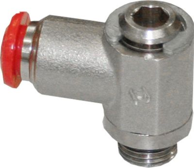 B-WEd1-MSv - Winkel-Einschraubverschraubung 1-fach