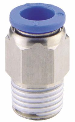 B-GEk-MSv-bl - Gerade Einschraubverschraubung