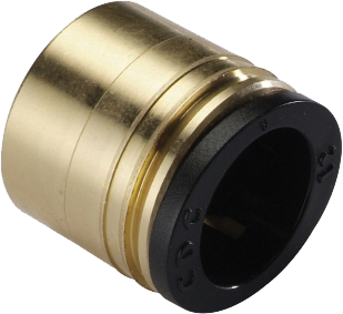 BF-EPP-… - Einpressvollpatrone, Messing, metrisch