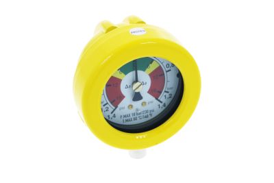 Feinfilter-Zubehör - Differenzdruck-Manometer