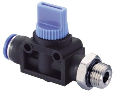 B-HVES-KU - 3-2 Wege-Handventil