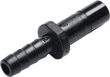 BF-GST-… - Gerader Doppelstecker, einseitig mit Tülle