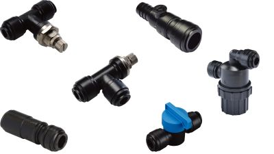 Sperr-&Stromventile, Filter, metrisch