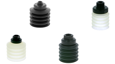 UT-SN-BL - Balg-Saugnäpfe lang - mit Halterung