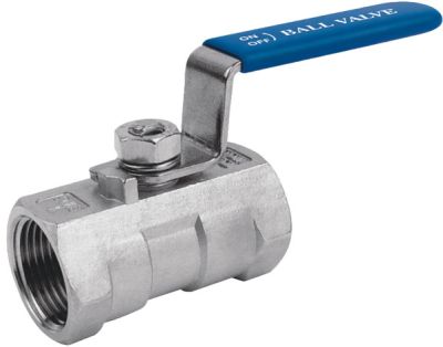 K-MU-805-VA - 2-2-Wege-Muffen-Kugelhahn II Hebel