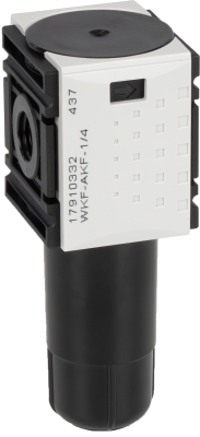 WKF-AKF0 - Aktivkohlefilter - Baugröße 0