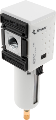 WKF-F4 - Filter-Wasserabscheider - Baugröße 4