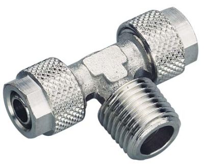 A-TEk-MSv - T-Einschraubverschraubung