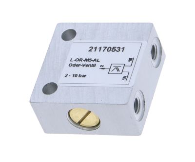 L-OR-AL - ODER-Ventil
