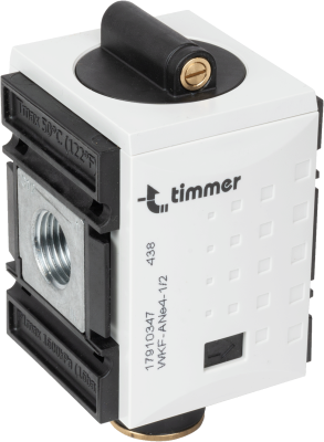 WKF-ANe4 - Anfahrventil einstellbar - Baugröße 4