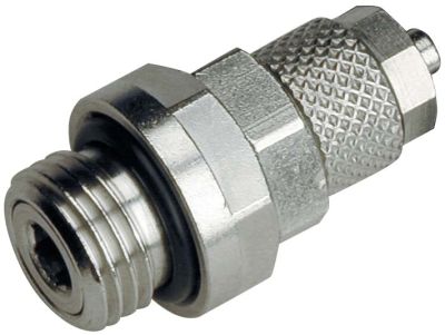 A-GEd-MSv - Gerade Einschraubverschraubung