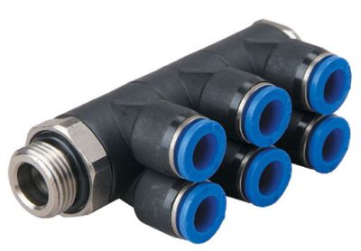 B-YVTEd3 - Y-Verteiler-Einschraubverschraubung