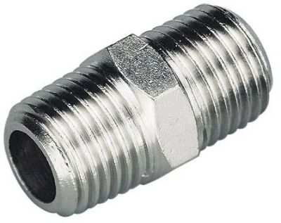 F-Dk-MSv - Doppelnippel - konisch