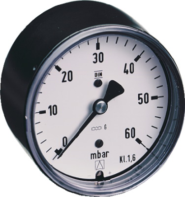 M-KH-63-St - Kapselfedermanometer - Standard