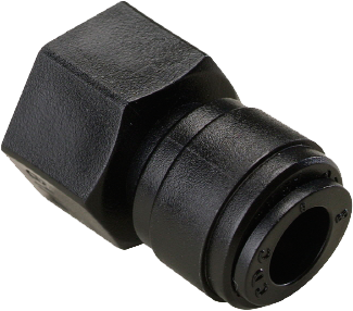 BF-GA-…-G-… - Gerade Aufschraubverschraubung, zylindrisch, G-Gewinde