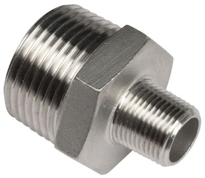 F-Drk-VA - Doppelnippel - reduziert, konisch