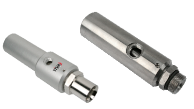 Ringspaltejektoren - einstellbar